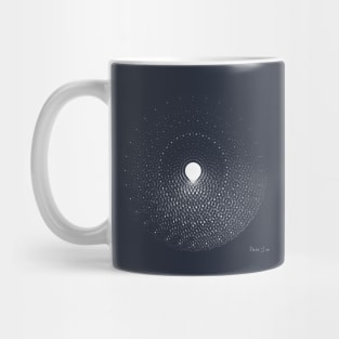 Blue Void Mug